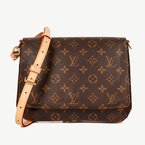 Louis Vuitton Musette Tango Monogram Canvas Messenger Bag - Picture 1 of 14